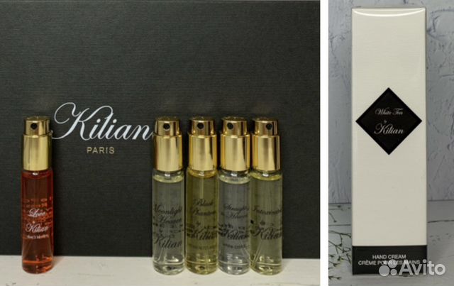 Kilian миниатюры ароматов/крем для рук