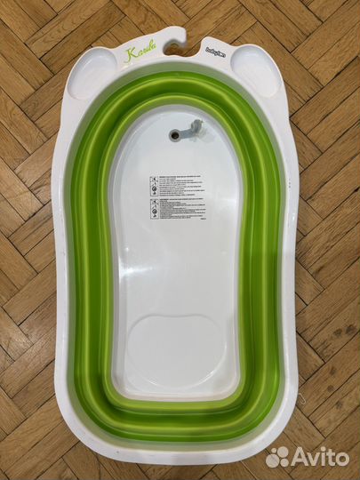 Складная ванночка для купания ребенка