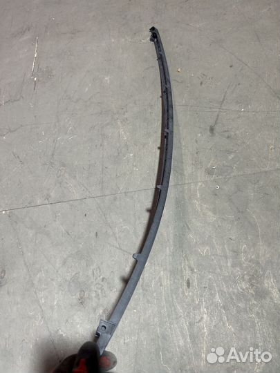 Губа спойлер бампера переднего Cerato 09-12 Coupe