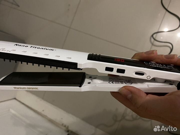 Утюжок для волос