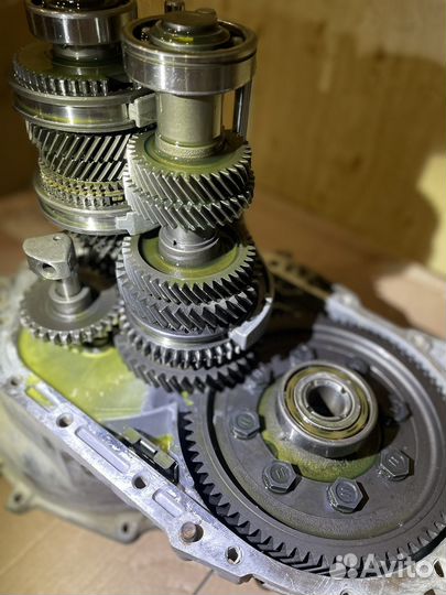 Перебранная кпп mitsubishi lancer 9