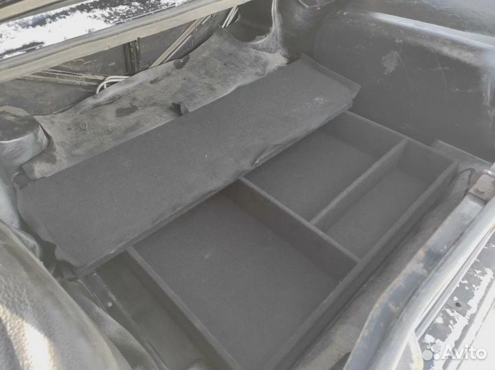 Органайзер в багажник Vaz 2105 и 2107 + фальшпол