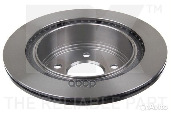 202261NK диск тормозной задний Nissan X-Trail