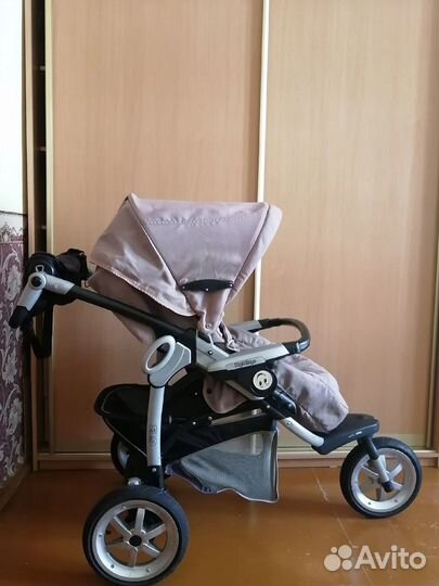 Прогулочная коляска peg perego gt3