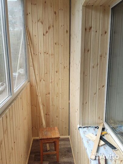 Остекление балкона, лоджии