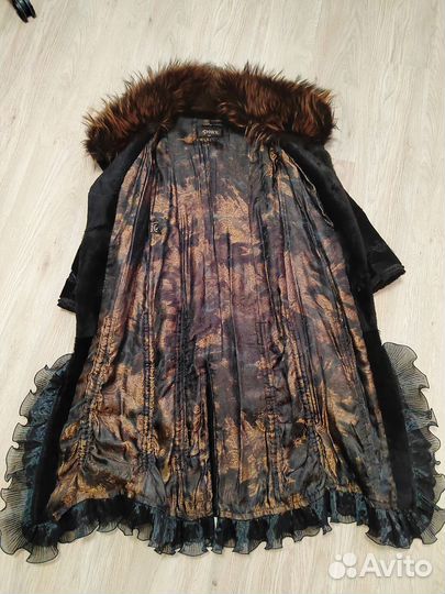 Шуба женская натуральная 42