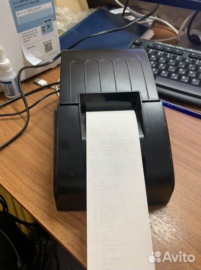 Принтер чековый китай