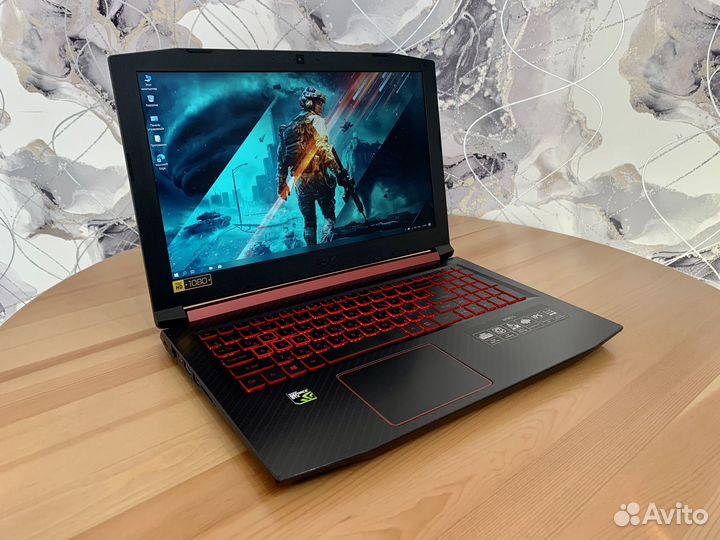 Игровой Acer Nitro i5 8300H/GTX 1050 4gb