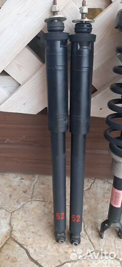 Комплект амортизаторы и пружины Mercedes E W211