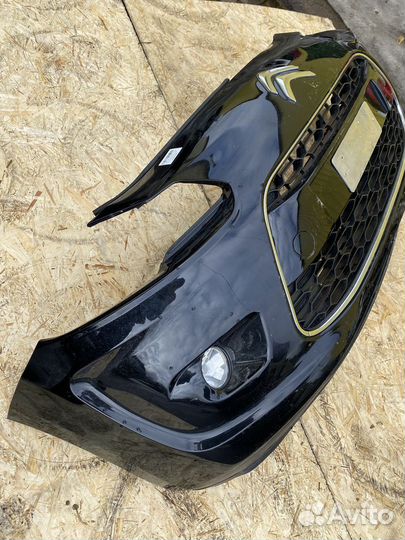 Бампер передний Citroen C3 A51 9683447077 в сборе