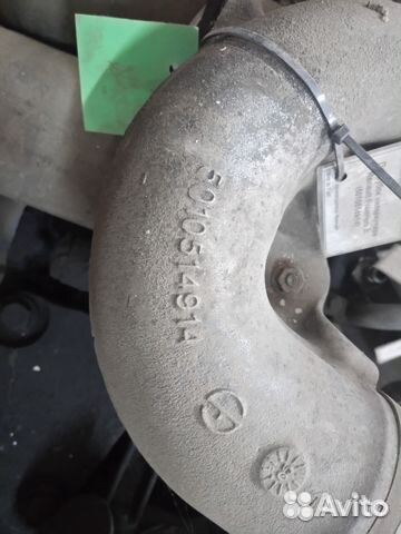 Патрубок интеркулера Renault Premium DXI 11