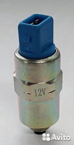 Клапан отсечки топлива JCB SB 716/30255