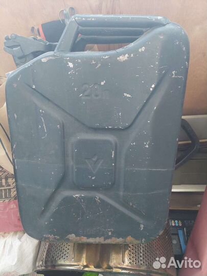 Канистра для гсм 20 литров