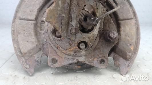 Ступица задняя правая toyota verso AR2 (DAG47NY01)