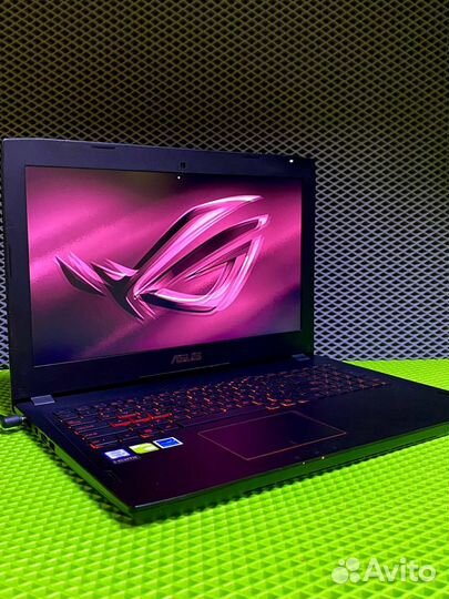 Игровой ноутбук asus GTX 1060