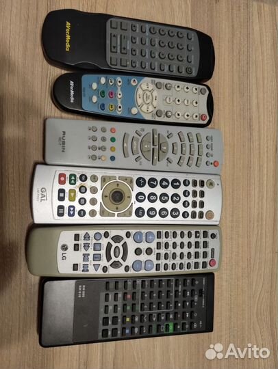 Пульт ду разные