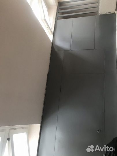 Тамбурные дверь - кладовка