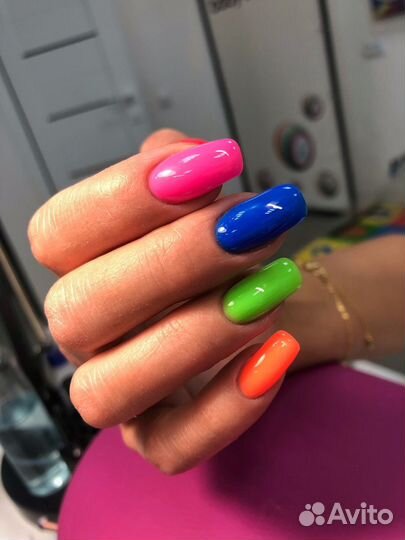 Маникюр гель-лак Верхние Печеры