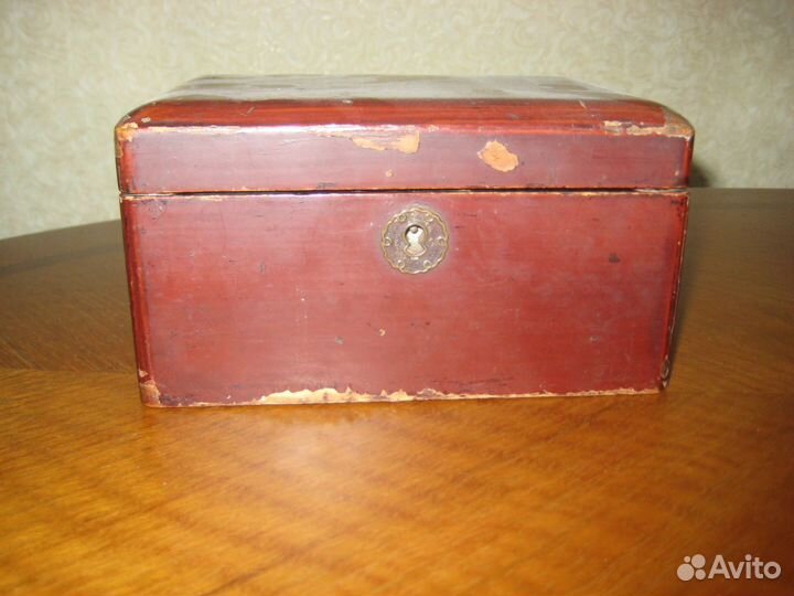 Шкатулка старинная