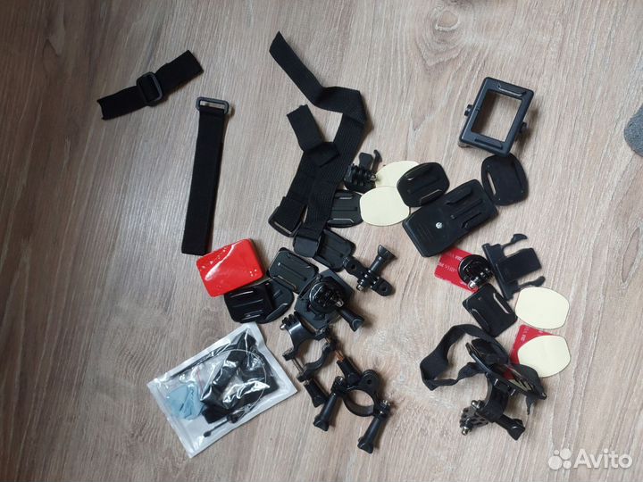 Набор аксессуаров для экшн камеры