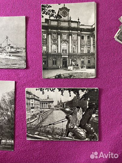 Набор открыток Ленинград СССР