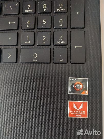 Мощный ноутбук Ryzen 3/SSD/Radeon Vega