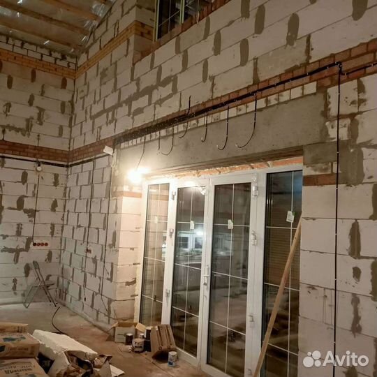 Электрик.Замена электропроводки.Услуги электр