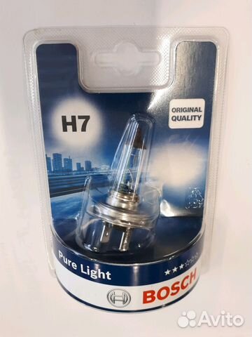 Лампы H7 12v 55w