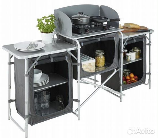 Туристическая походная стол-кухня Berger XL