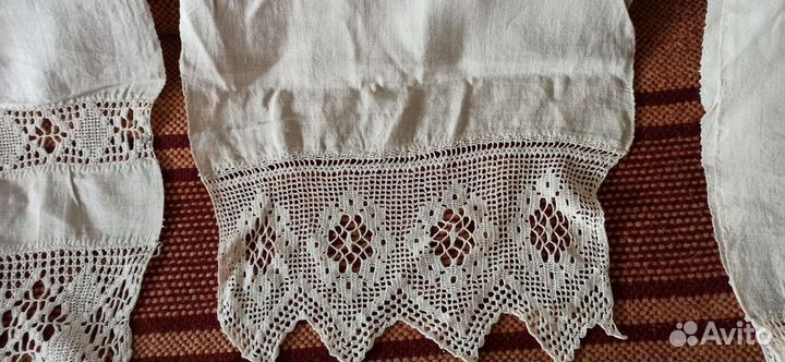 Рушник льняной старинный
