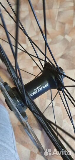 Продам вилсет 29' втулки Shimano deore