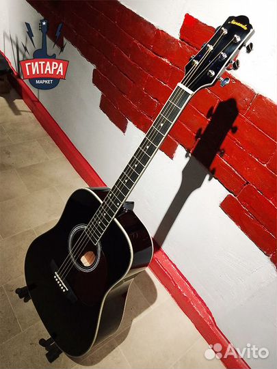 Акустическая гитара Naranda DG-220 BK