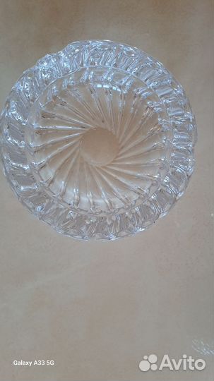 Ваза, подсвечник, пепельница