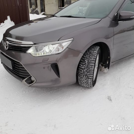 Toyota Camry 2.5 AT, 2015, 185 000 км