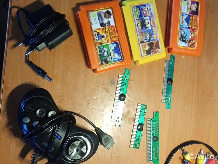 Приставка dendy 8 BIT