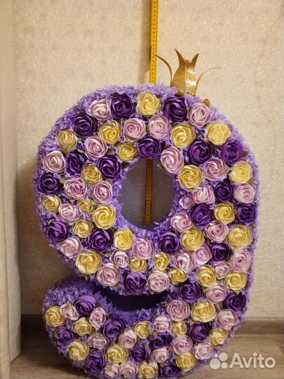 Поздравительная цифра на день рождение