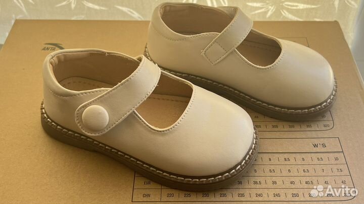 Туфли для девочки