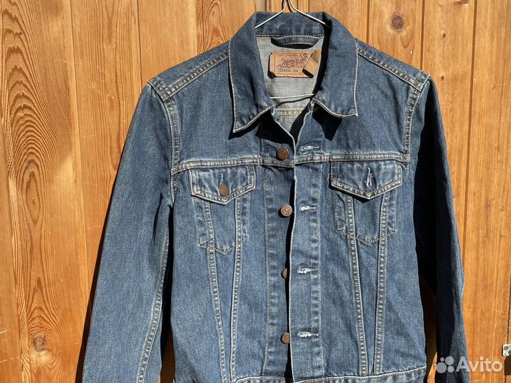 Куртка джинсовая Levis Strauss Irregular S