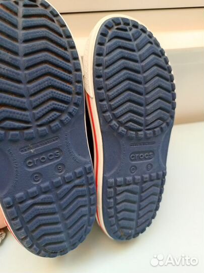 Сандалии Crocs c9