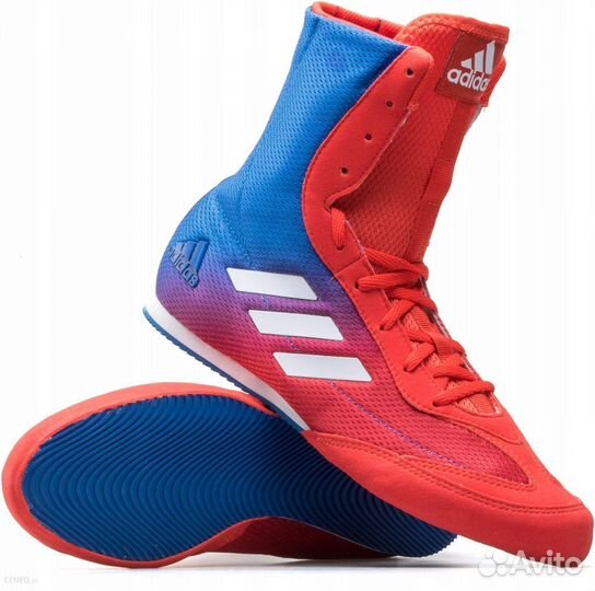 Боксерки adidas box hog 2 цветные 42,5 размер