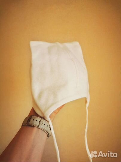 Шапочка для девочки 44-46