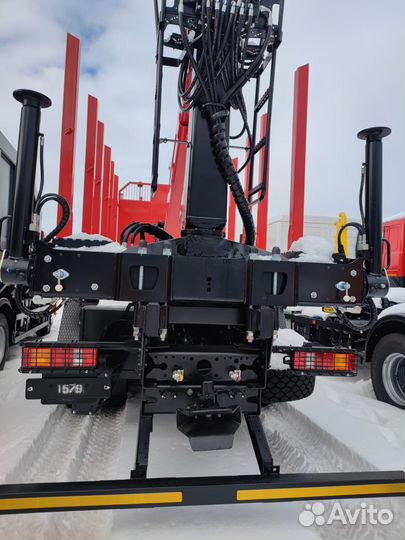 МАЗ 6317F9-544-000 с КМУ, 2023