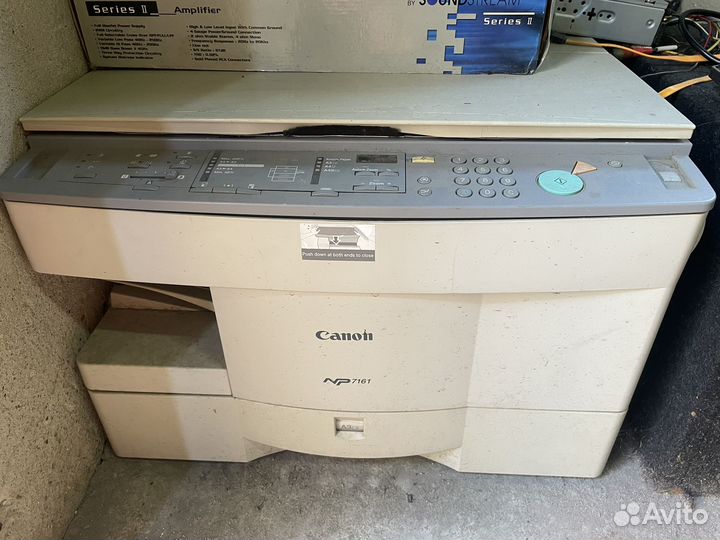 Принтер сканер копир canon np7161