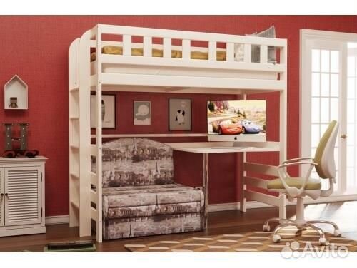 Кровать №5 для детской Фант