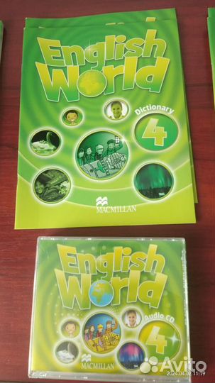 English world 4,5, teacher's book