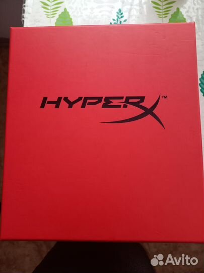 Наушники HyperX Cloud II (KHX-hscp-RD)