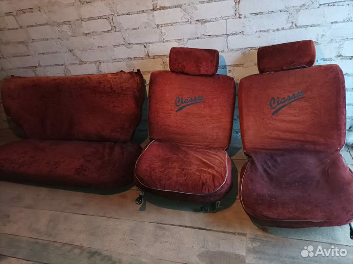 Сиденья москвич