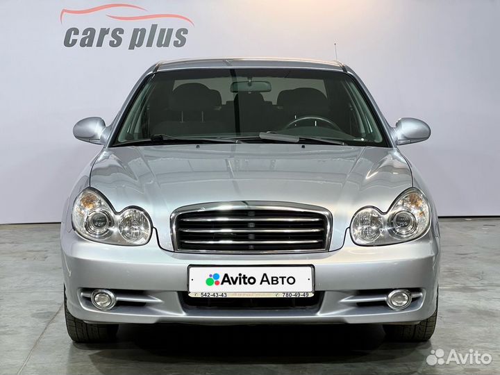 Hyundai Sonata 2.0 МТ, 2008, 133 465 км