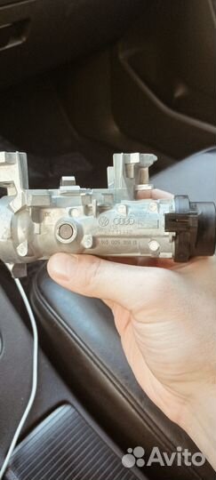 Замок зажигания с ключом Фольксваген Джетта 5