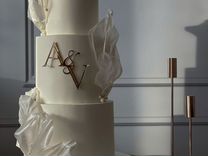 Свадебные топперы в торт под заказ